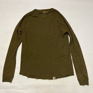 Carhartt Thermal Long Sleeve Olive Green Small